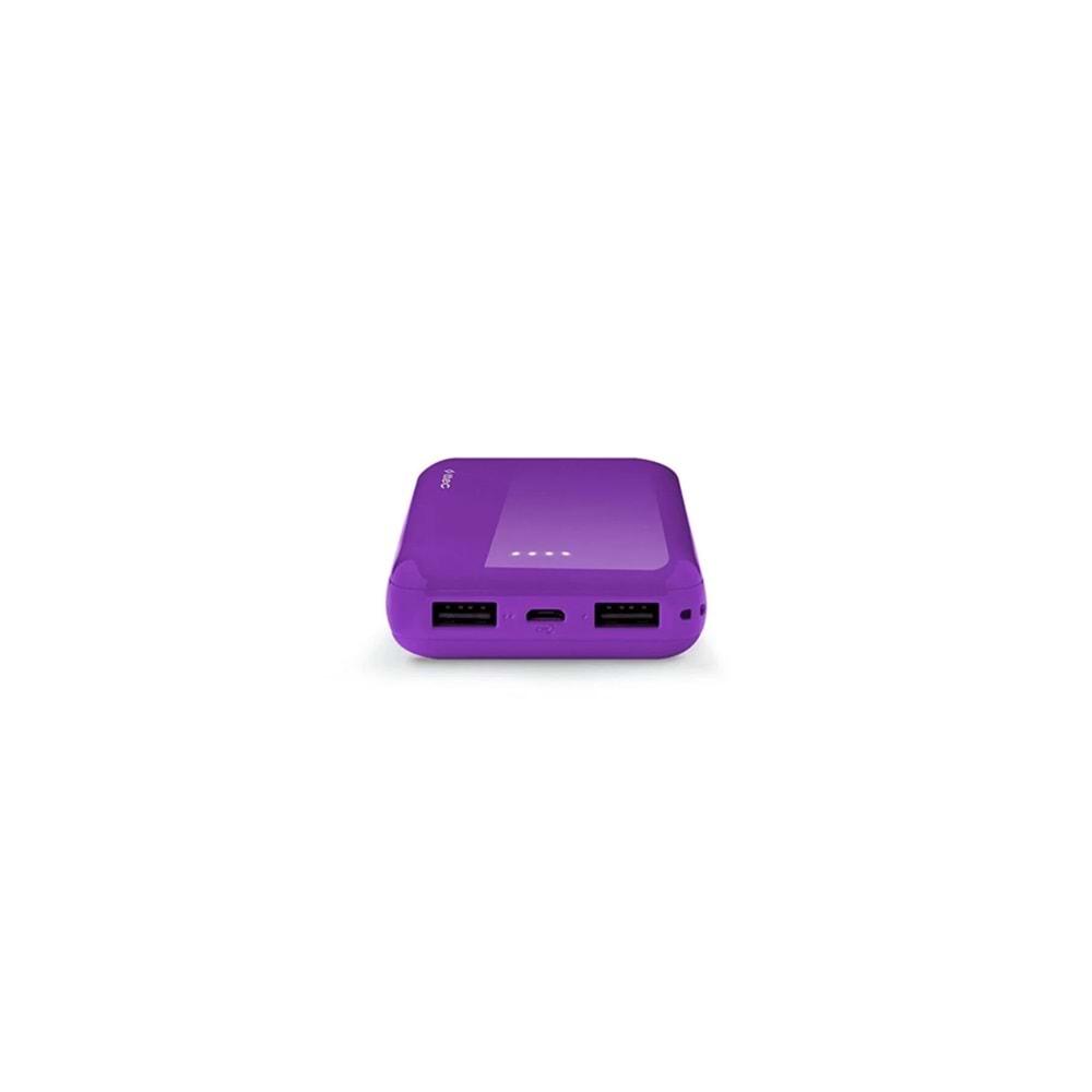 Ttec ReCharger S 2A Powerbank 10000 mAh Mor - 2BB174MR
