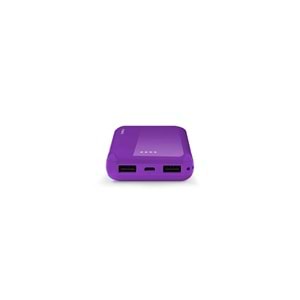 Ttec ReCharger S 2A Powerbank 10000 mAh Mor - 2BB174MR