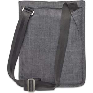 Brenthaven Collins Vertical Messenger - Graphite Dikey Notebook Çantası