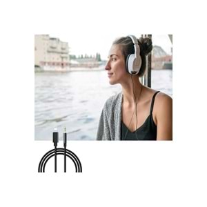 Concord iPhone Lightning AUX Kablosu 3.5mm JBC-023 - Siyah