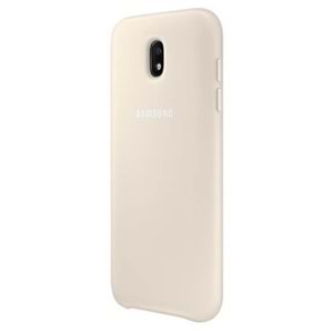 Samsung Galaxy J5 Pro 2017 Orjinal Dual Layer Sert Kılıf - Gold (Outlet)