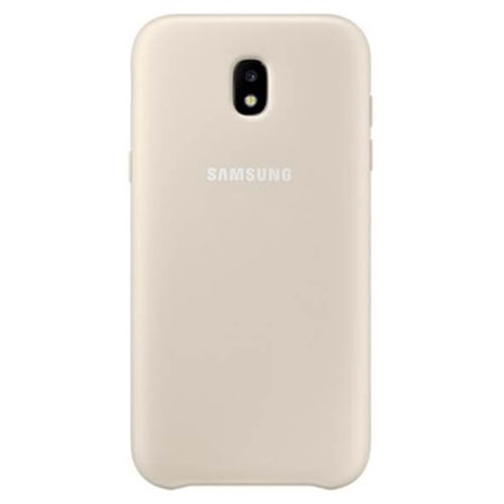 Samsung Galaxy J5 Pro 2017 Orjinal Dual Layer Sert Kılıf - Gold (Outlet)