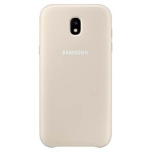 Samsung Galaxy J5 Pro 2017 Orjinal Dual Layer Sert Kılıf - Gold (Outlet)