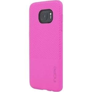 OUTLET Incıpıo Samsung Galaxy S7 Edge Silikon Kılıf - Pembe (BU ÜRÜN OUTLETTİR )