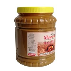 Bozkırım Bozkır Tahini Kepeksiz Tahin Plastik Kutu 1900gr