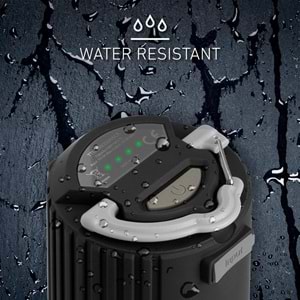 OUTLET SBS Outdoor Waterproof Led Fenerli Taşınabilir Şarj Cihazı 8800 mAh (OUTLET)