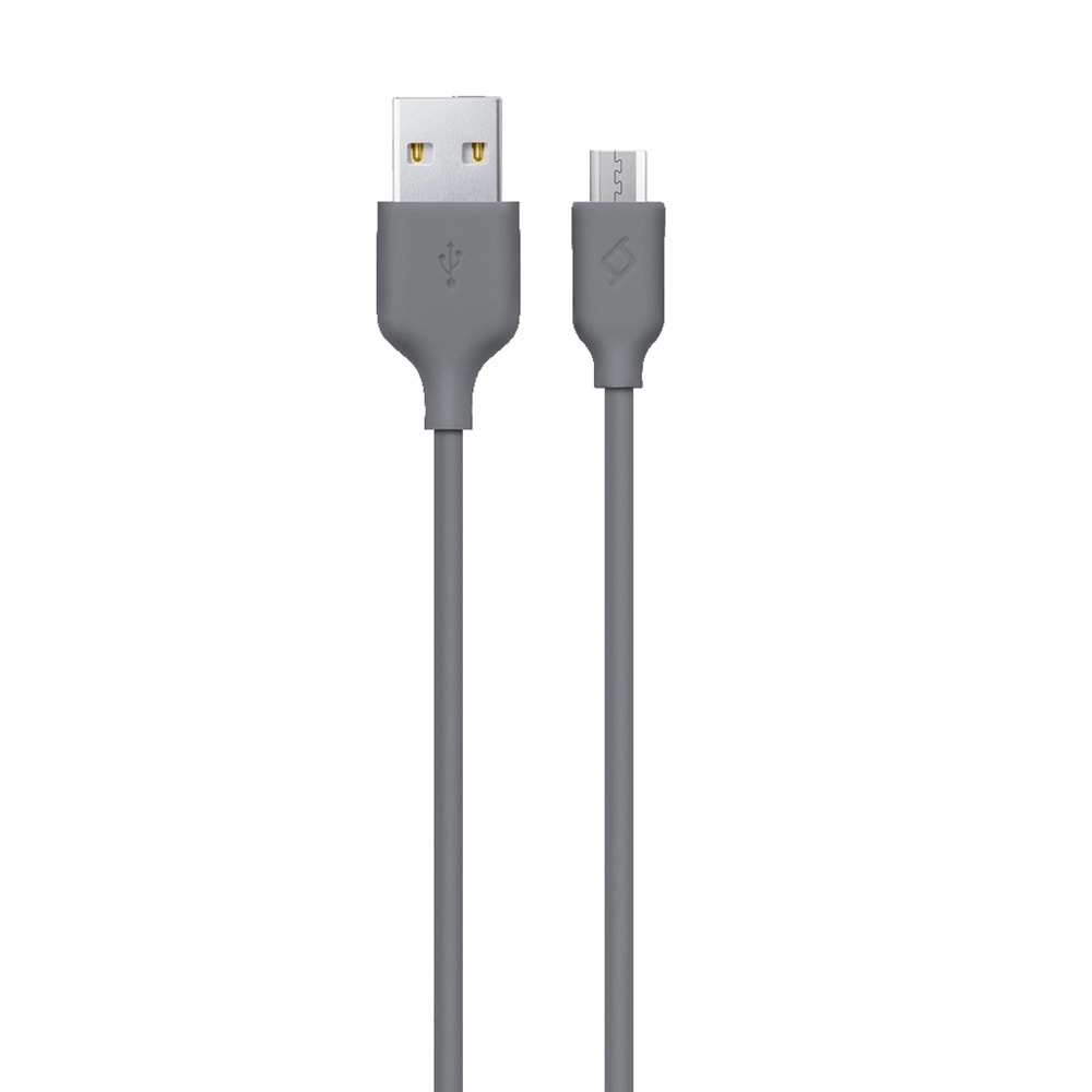 Ttec Micro USB Kablosu 120cm Gri 2DK7530GR