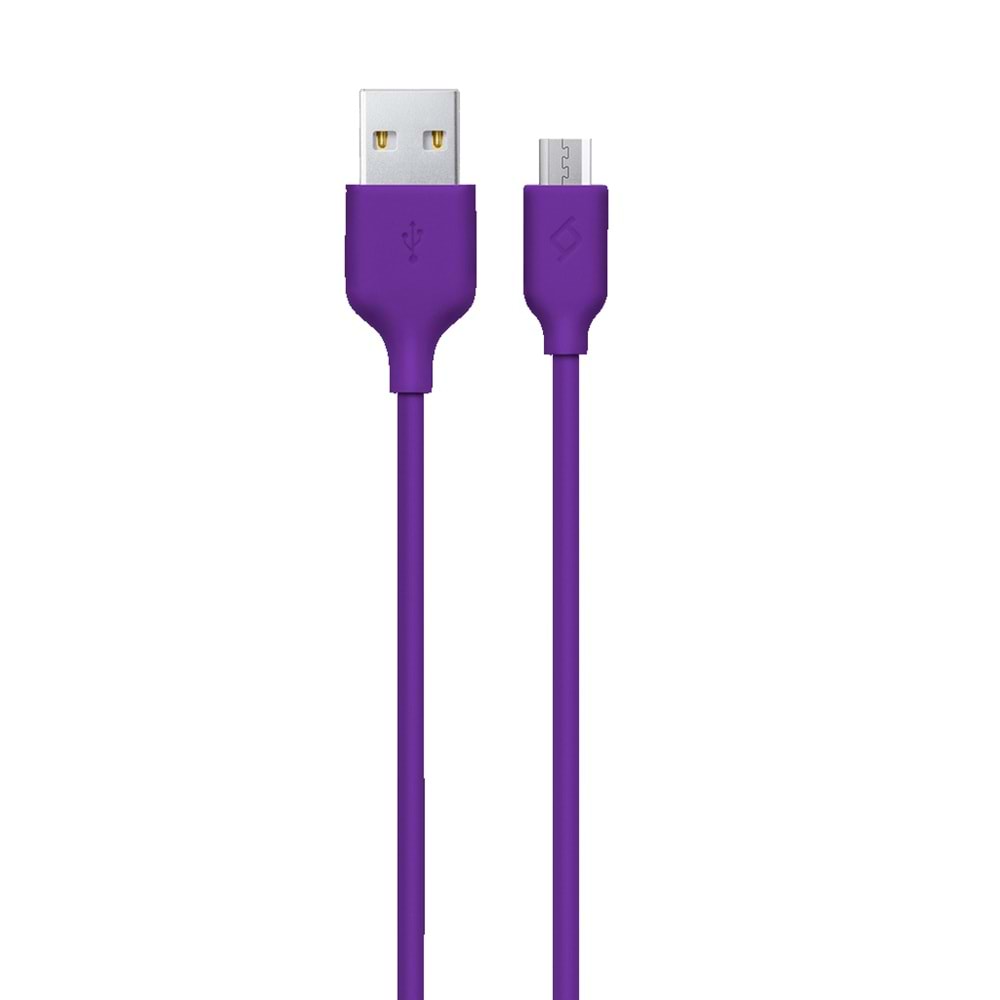 Ttec Micro USB Kablosu 120cm Mor 2DK7530MR