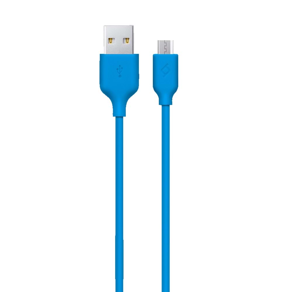 Ttec Micro USB Kablosu 120cm Mavi 2DK7530M