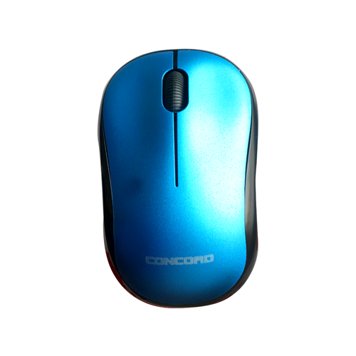 Concord Wireless Mouse C13 - Mavi