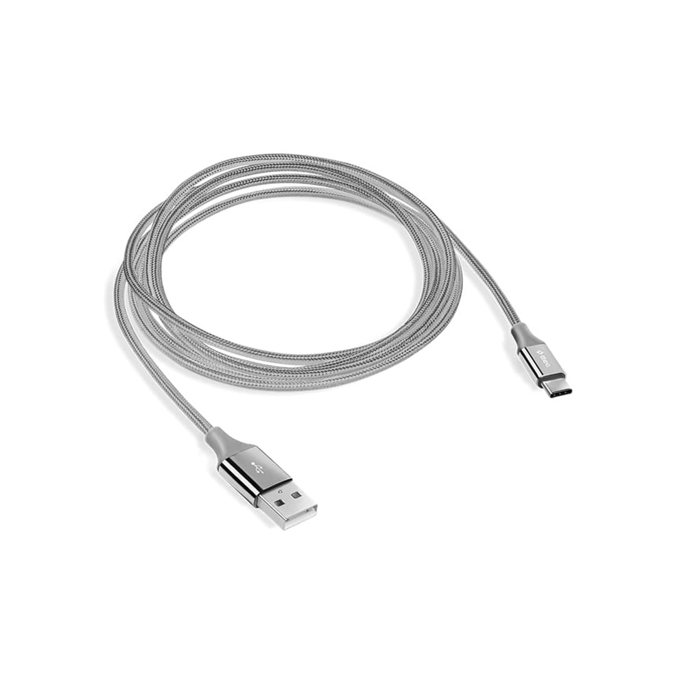 Ttec AlumiCable Type-C Kablo Uzay Gri 1.2M - 2DK18UG