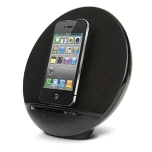 iLuv Stereo 30-Pin iPod/iPhone Masaüstü Speaker Dock/Lightning Çevirici Kablo