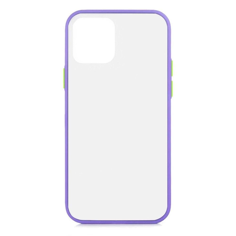 Apple iPhone 12 Pro Lent Silikon Kılıf (6.1