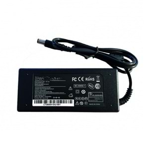 PdaTeknoloji 19.5V 4.74A HP/Compaq Notebook Şarj Adaptörü C-1505 - Siyah