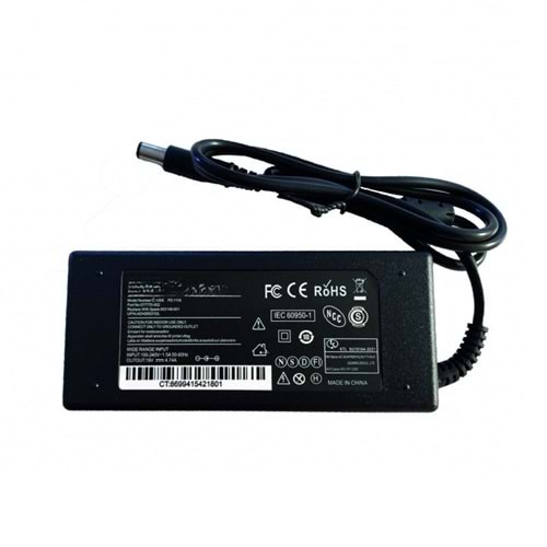 PdaTeknoloji 19.5V 4.74A HP/Compaq Notebook Şarj Adaptörü C-1505 - Siyah