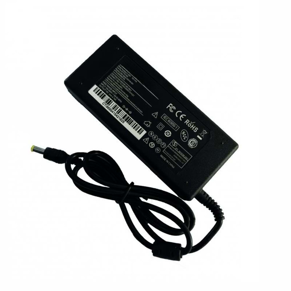 PdaTeknoloji 19V 4.74A Samsung Notebook Şarj Adaptörü C-1507 - Siyah