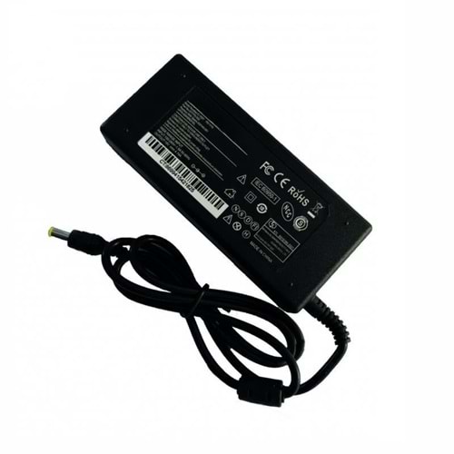 PdaTeknoloji 19V 4.74A Samsung Notebook Şarj Adaptörü C-1507 - Siyah