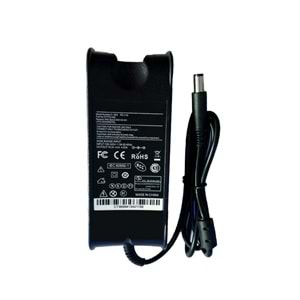 PdaTeknoloji 19.5V 4.62A Dell Notebook Şarj Adaptörü C-1503 - Siyah