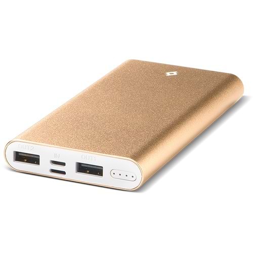TTEC AlumiSlim S Harici Powerbank Şarj Cihazı 10000mAh Altın - 2BB150A