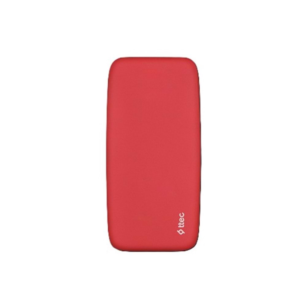 Ttec ChargeUp 20.000 mAh Taşınabilir Hızlı Şarj Aleti/Powerbank Gül Kurusu 2BB210GK