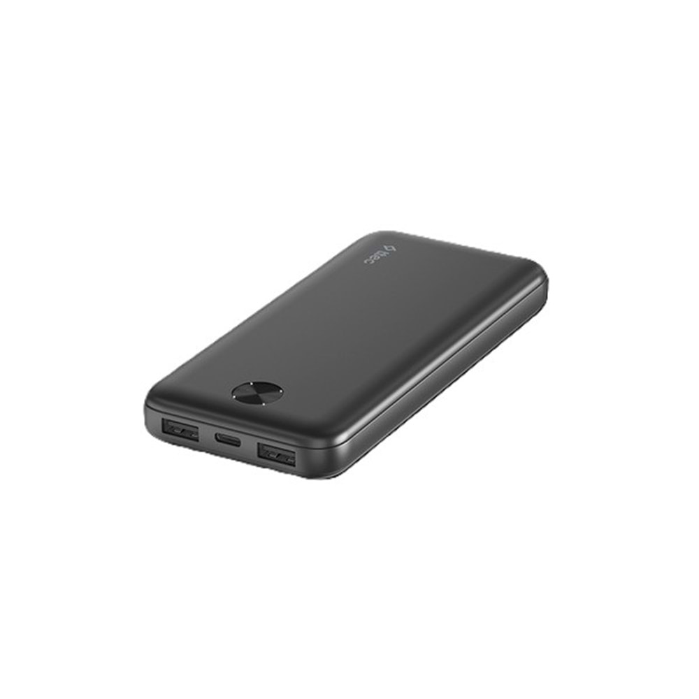 Ttec ReCharger 10.000mAh Taşınabilir Hızlı Şarj Aleti/Powerbank Siyah-2BB234S