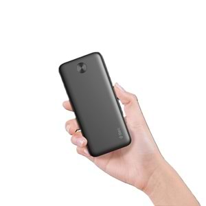 Ttec ReCharger 10.000mAh Taşınabilir Hızlı Şarj Aleti/Powerbank Siyah-2BB234S
