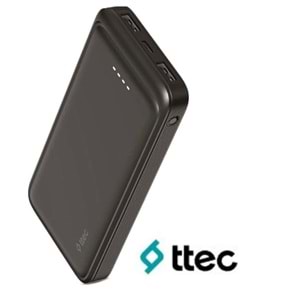 Ttec ReCharger 10.000 mAh Taşınabilir Hızlı Şarj Aleti,Powerbank