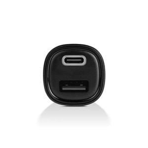 Ttec AkıllıŞarjCihazı Çift Girişli 3.1A Araç Şarj Aleti USB-C+USB-A (15.5W) (KABLOSUZDUR) - 2CKS35S