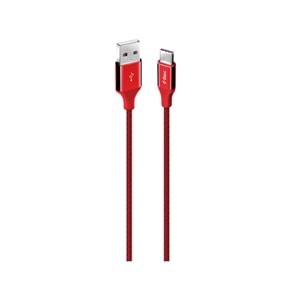 Ttec AlumiCable Type-C Şarj Kablosu Kırmızı - 2DK18K