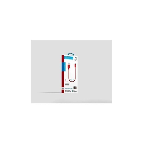 Ttec AlumiCable Type-C Kablo Kırmızı 30cm - 2DK26K