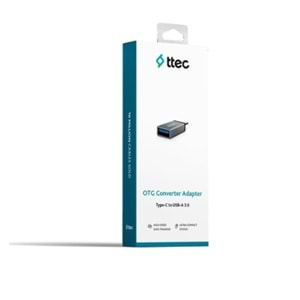 Ttec Type-C USB-A 3.0 OTG Dönüştürücü Adaptör 2DK43UG