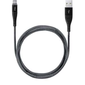 Ttec ExtremeCablo Type-C Hızlı Şarj Kablosu 100 cm Siyah-2DKX04CS