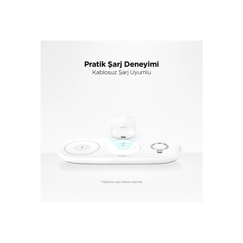 Ttec Airbeat Lite 2 Kablosuz Tws Bluetooth Kulaklık Beyaz 2KM137B