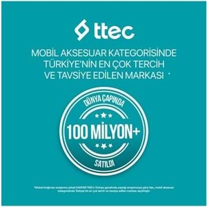 Ttec Rio 2 USB-C Stereo Mikrofonlu Kulakiçi Kulaklık Beyaz 2KMM14B