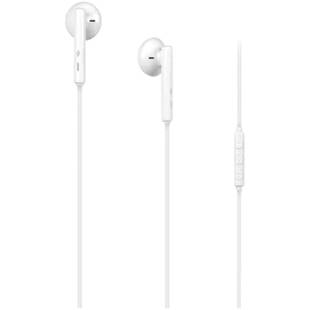 Ttec Rio 2 USB-C Stereo Mikrofonlu Kulakiçi Kulaklık Beyaz 2KMM14B