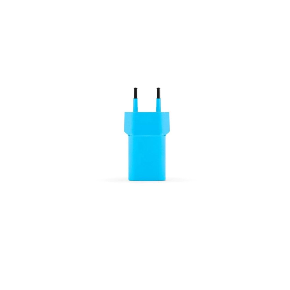Ttec Special COLLECTION SmartCharger Pro GAN 20W PD Seyahat Hızlı Şarj Aleti + USB-C - USB-C 3A Kablo 1.2m Neon Mavi 2SCG20CNM (3 yıl garantili)