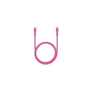 Ttec Special COLLECTION SmartCharger Pro GAN 20W PD Seyahat Hızlı Şarj Aleti + USB-C - USB-C 3A Kablo 1.2m Neon Pembe 2SCG20CNP (3 yıl garantili)