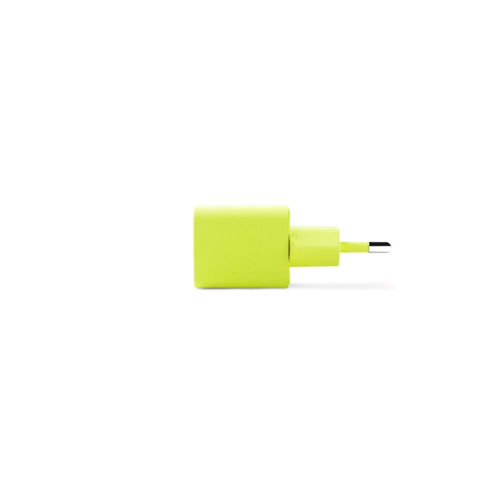 Ttec Special COLLECTION SmartCharger Pro GAN 20W PD Seyahat Hızlı Şarj Aleti + USB-C - USB-C 3A Kablo 1.2m Neon Sarı 2SCG20CNS (3 yıl garantili)
