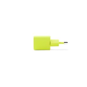 Ttec Special COLLECTION SmartCharger Pro GAN 20W PD Seyahat Hızlı Şarj Aleti + USB-C - USB-C 3A Kablo 1.2m Neon Sarı 2SCG20CNS (3 yıl garantili)