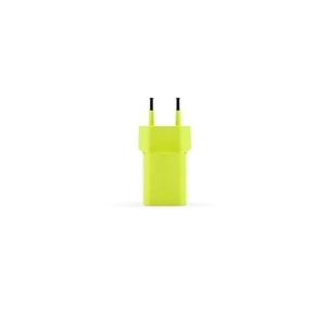 Ttec Special COLLECTION SmartCharger Pro GAN 20W PD Seyahat Hızlı Şarj Aleti + USB-C - USB-C 3A Kablo 1.2m Neon Sarı 2SCG20CNS (3 yıl garantili)