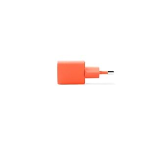 Ttec Special COLLECTION SmartCharger Pro GAN 20W PD Seyahat Hızlı Şarj Aleti + USB-C - USB-C 3A Kablo 1.2m Neon Turuncu 2SCG20CNT (3 yıl garantili)