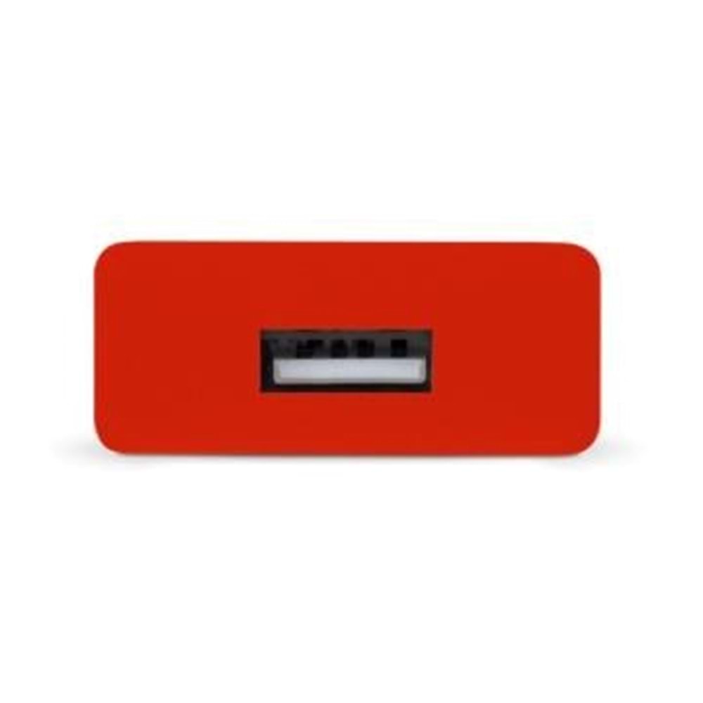 Ttec AkıllıŞarjCihazı Seyahat Şarj Aleti 2.1A + Type-C Kablo Kırmızı - 2SCS20CK