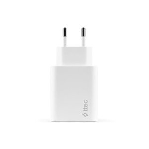 Ttec AkıllıŞarjCihazı Duo PD 32W Seyahat Hızlı Şarj Aleti USB-C + USB-A Beyaz (KABLOSUZDUR) 2SCS24B