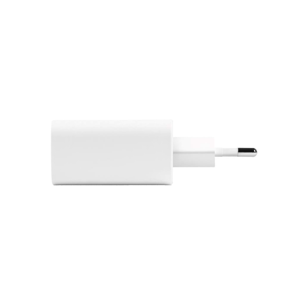 Ttec AkıllıŞarjCihazı İki Girişli USB-C+USB-A Şarj Aleti 2.4A Beyaz (KABLOSUZDUR) - 2SCS25B