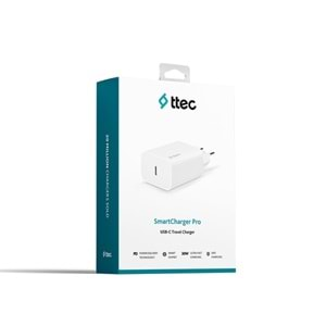 Ttec Smart Charger Pro PD USB-C Travel Charger 30W 2SCS26B