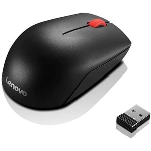 Lenovo Essential Compact Wireless Mouse Siyah 4Y50R20864