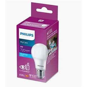 Philips LED 8W-720 Lumen Ampul 6500K Beyaz Işık 9290037929