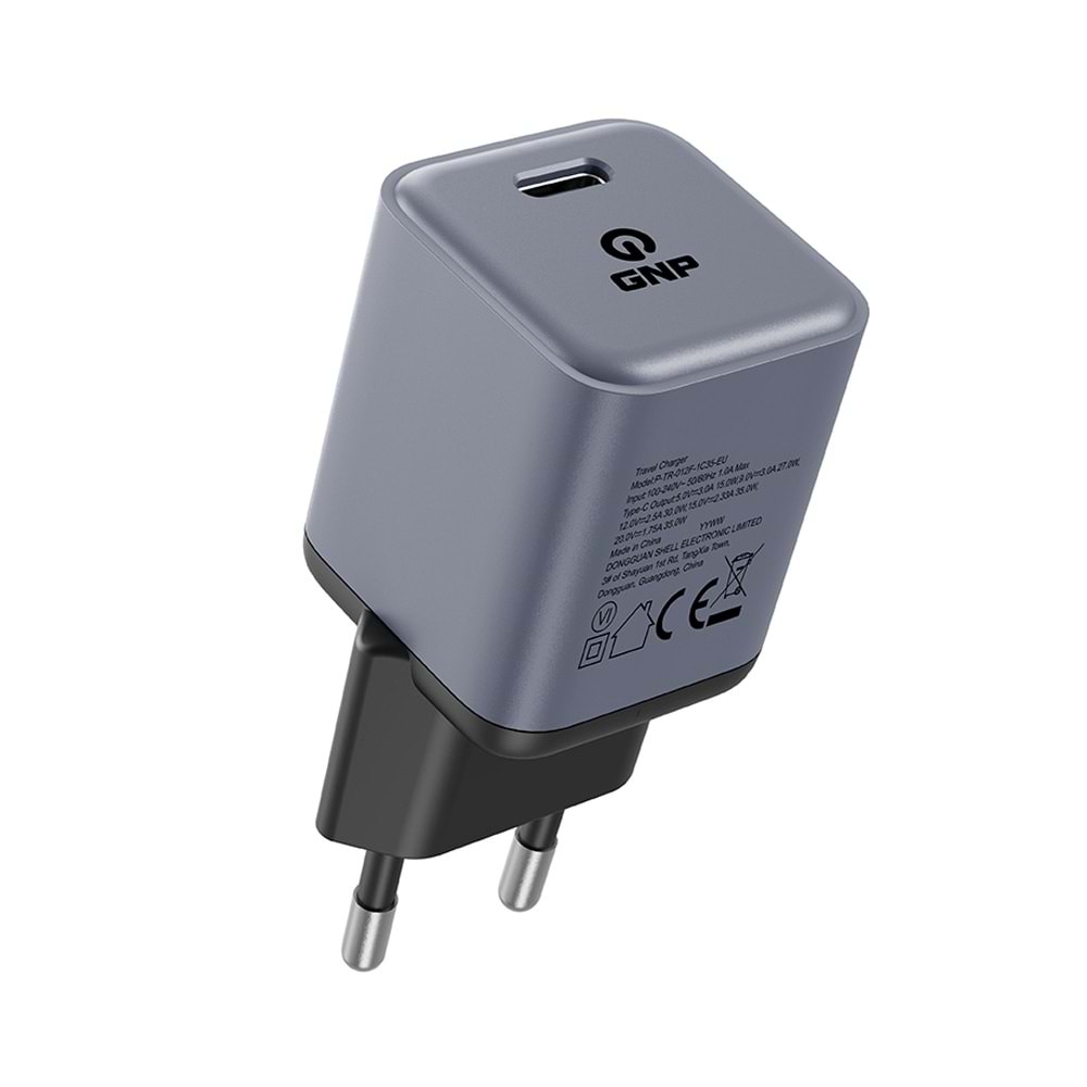 GNP 35W PD GAN Hızlı Şarj Type-C Adaptör (GENPA Garantili)