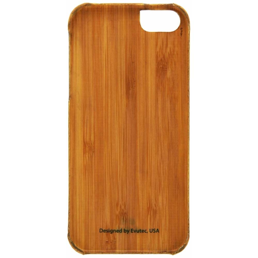 Evutec iPhone SE/5S/5 Wood S Kılıf Bamboo