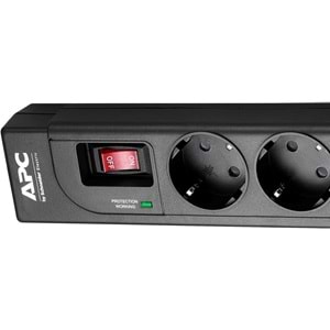 Schenider APC P43B-RS 4 Çıkışlı Akım Koruma Prizi